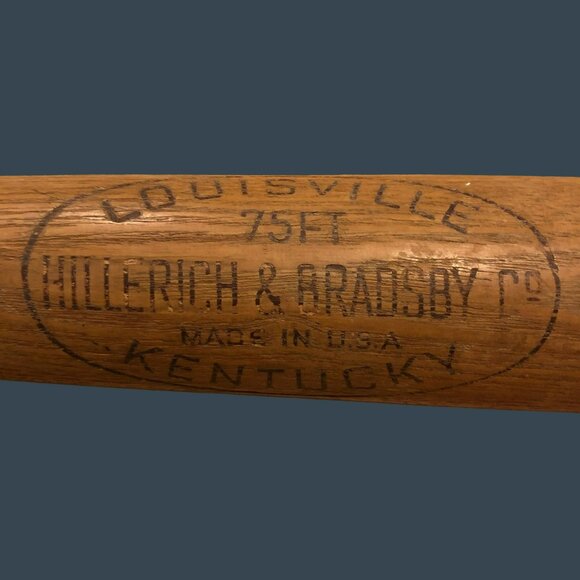Hillerich & Bradsby Co Other - Hillerich & Bradsby Co Louisville Kentucky Special Softball Bat Flame Tempered 3